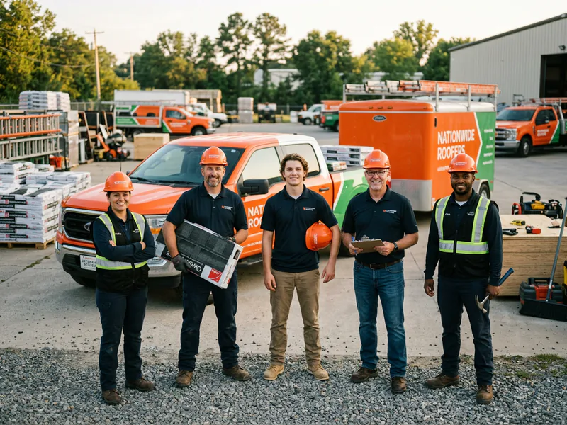 Natiowide Roofers - roof installation in Del Rio near me